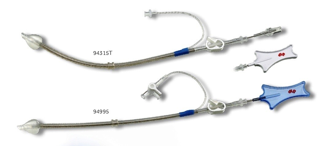 DLP™ Silicone RCSP cannulae with Auto-Inflate Cuff