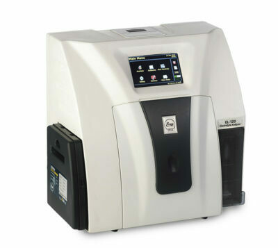 Erma EL-120 Electrolyte Analyzer Erma EL-120 Electrolyte Analyzer