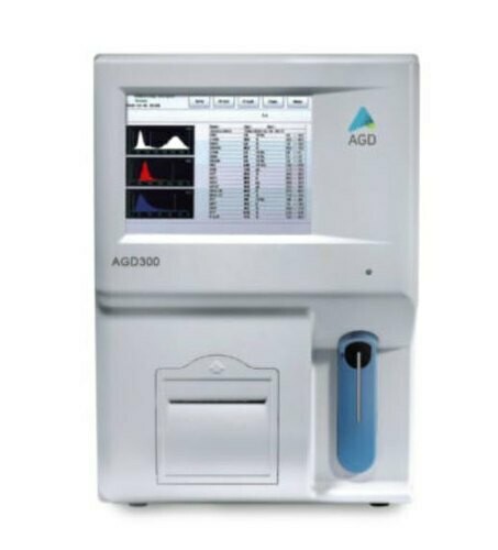 AGD 300 Fully Automated Hematology Analyzer AGD 300 Fully Automated Hematology Analyzer