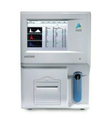 AGD 300 Fully Automated Hematology Analyzer AGD 300 Fully Automated Hematology Analyzer