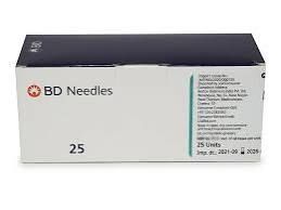 SPINAL NEEDLES (QUINCKE) - 23G x 3.5