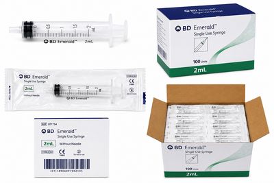 BD Emerald™ 2mL Syringe