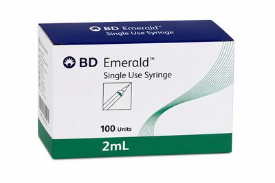 BD Emerald™ 2mL Syringe