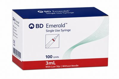 BD Emerald™ 3mL Syringe