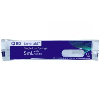 BD Emerald Syringe 5 ml