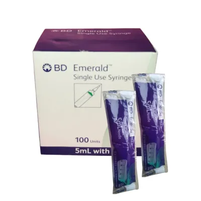 BD Emerald Syringe 5 ml