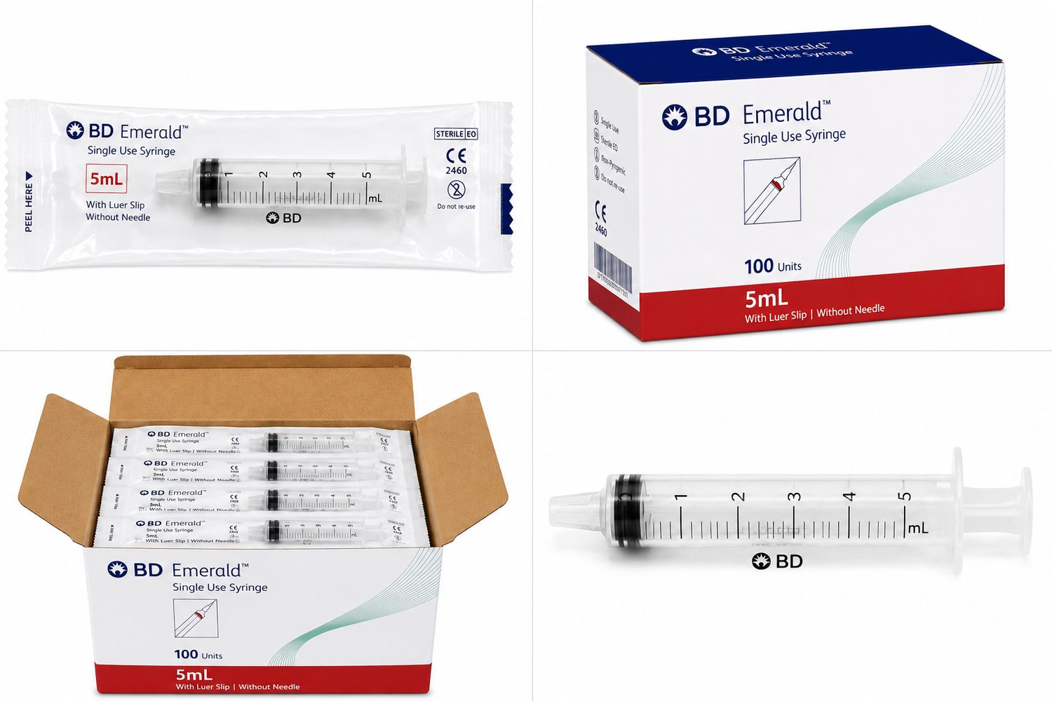 BD Emerald™ 5 mL Syringe
