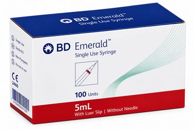 BD Emerald™ 5 mL Syringe