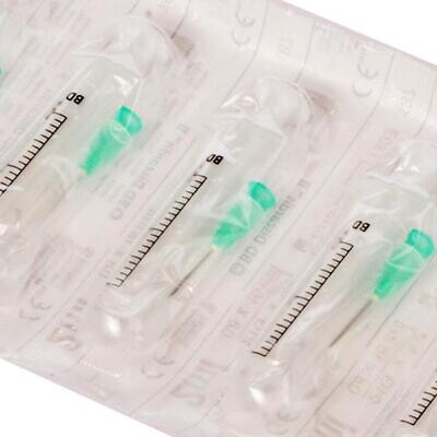 BD Discardit™ II -2- Piece -Syringe 2ml BD Discardit™ II -2- Piece -Syringe 2ml