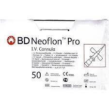BD NEOFLONTM Pro IV Cannula 26 G BD NEOFLONTM Pro IV Cannula 26 G