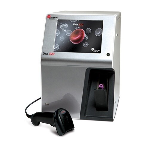 5 Part Hematology Analyser DXH 520, Beckman Coulter