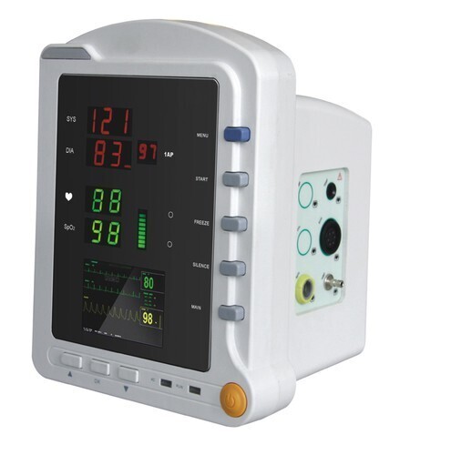 Pulse Oximeter with NIBP (Model No:-CMS -5100) Pulse Oximeter with NIBP (Model No:-CMS -5100)