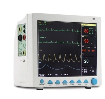 Multi Parameter Patient Monitor (Model No:- CMS 8000) Multi Parameter Patient Monitor (Model No:- CMS 8000)