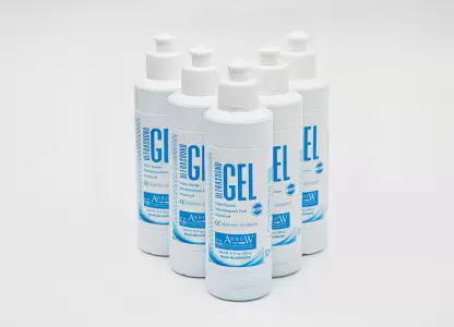 ULTRASOUND/ECG GEL BOTTLE -260 ml Bottle