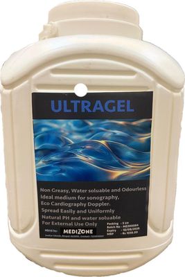 ULTRASOUND/ECG GEL JAR- 5 Liter ULTRASOUND/ECG GEL JAR- 5 Liter