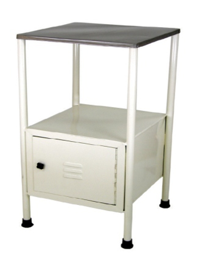 Bed Side Locker with SS TOP