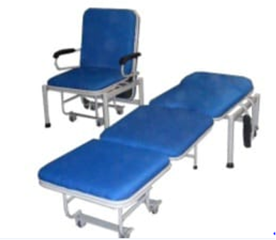 Attendant Bed Cum Chair