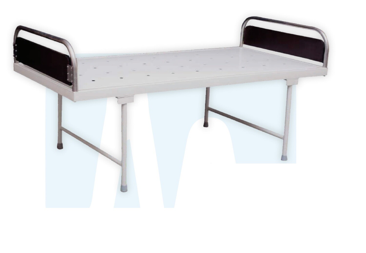 Hospital Ward bed (With Foot &amp; Head Laminated Panels + SS BOW)