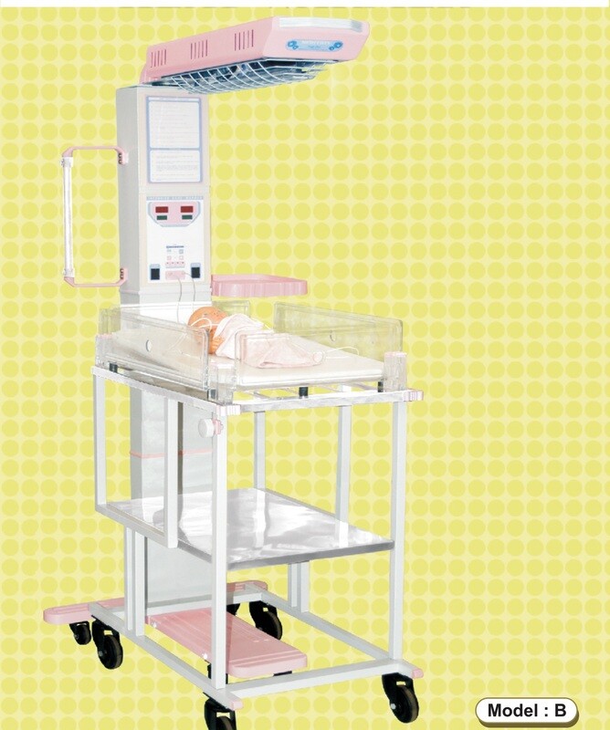 Radiant Heat Warmer -With Servo Controller & Trolley Radiant Heat Warmer -With Servo Controller & Trolley