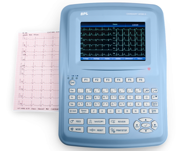 Cardiart 9108D - BPL 12 Channel ECG Recorder Cardiart 9108D - BPL 12 Channel ECG Recorder