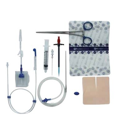 Pleural Catheter and Mini Insertion Kit /Chest Drainage Kit Pleural Catheter and Mini Insertion Kit /Chest Drainage Kit