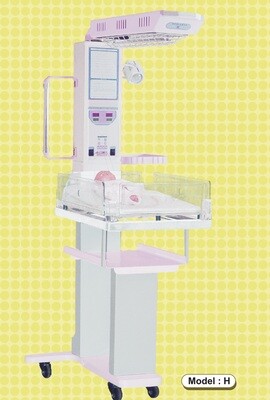 Intensive Care Radiant Heat Warmer- with Servo Controller + Fixed Cradle - W/O Drawer Intensive Care Radiant Heat Warmer- with Servo Controller + Fixed Cradle - W/O Drawer