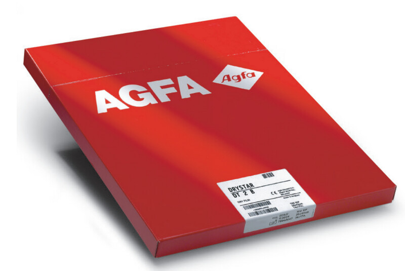 AGFA DRYSTAR DT 2 B X-ray Films (10" x 12") AGFA DRYSTAR DT 2 B X-ray Films (10" x 12")