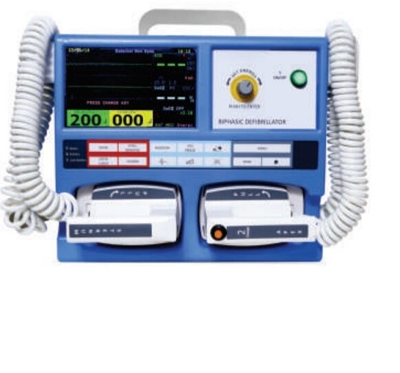 Biphasic Defibrillator