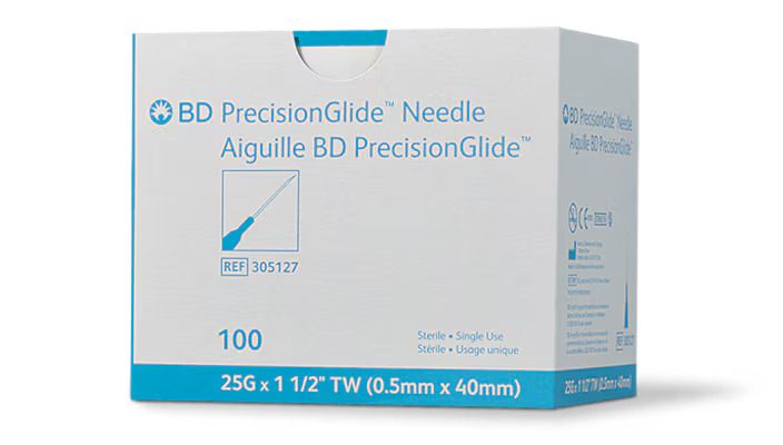 NEEDLE 25G 1-1/2IN