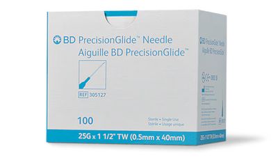 NEEDLE 25G 1-1/2IN