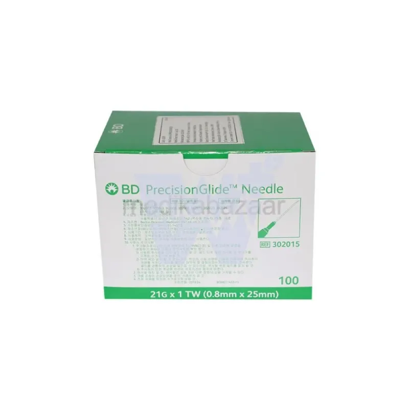 21G*1.0 HYPO NEEDLE SNG