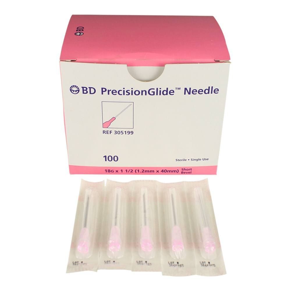 18G*1.5" HYPO NEEDLE SNG