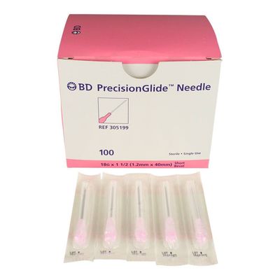 18G*1.5" HYPO NEEDLE SNG