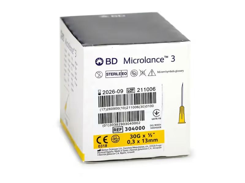 30G*0.5 Hypodermic needle