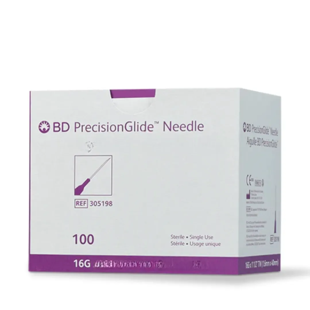 16G*1.5" HYPO NEEDLE