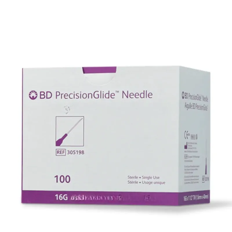 16G*1.5" HYPO NEEDLE