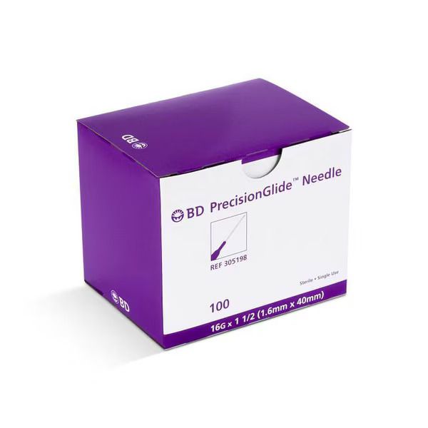 16G*1.5" HYPO NEEDLE