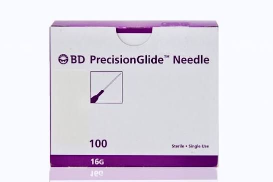 16G*1.5" HYPO NEEDLE