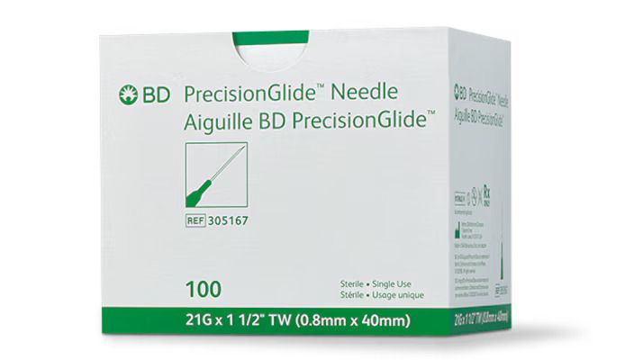 NEEDLE 21GA 1-1/2IN