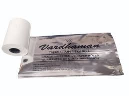 Vardhaman Thermal Paper Roll 110mm X 18mtrs Pack of 5 Roll