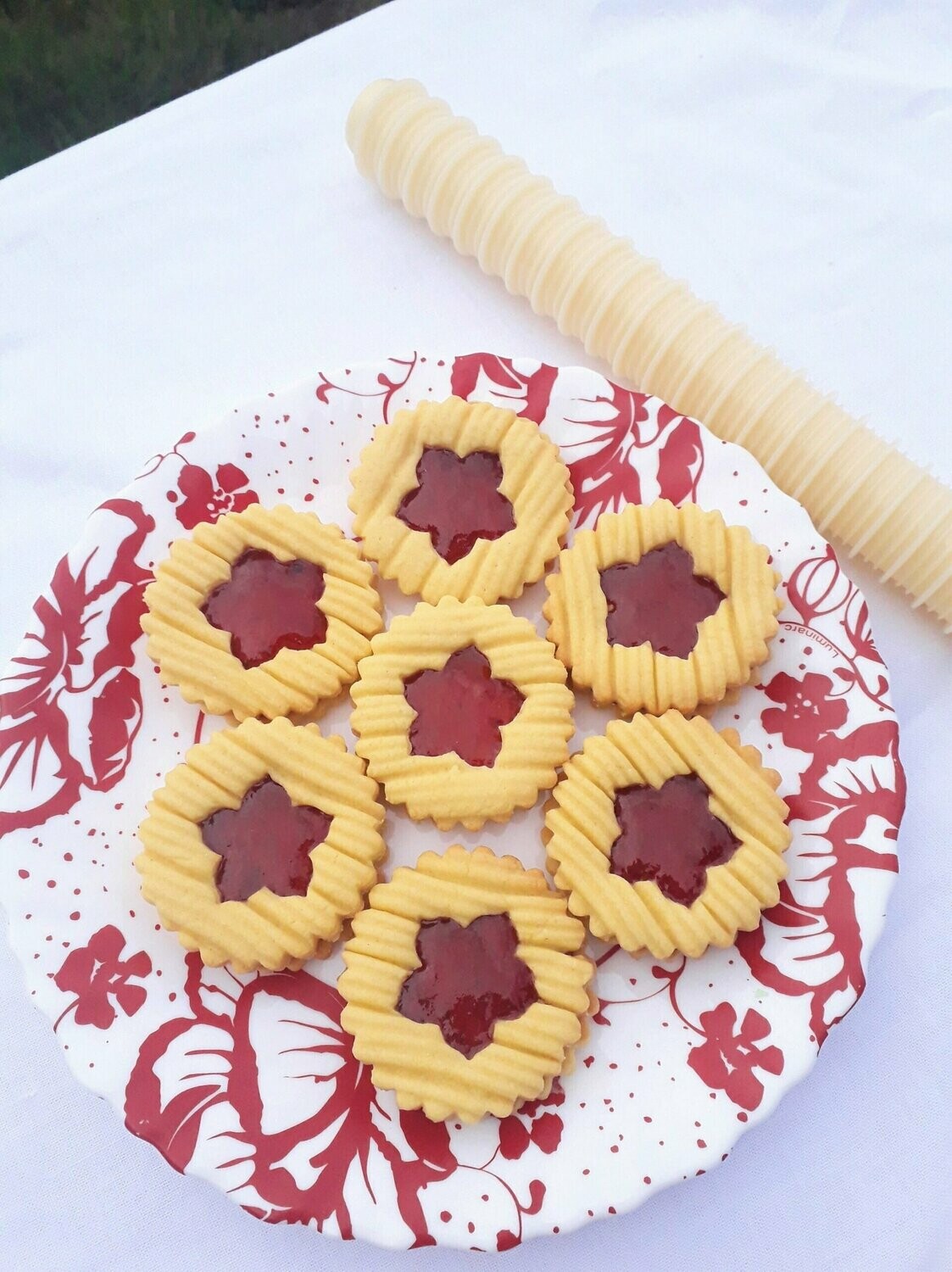 Rouleau A Patisserie Doubles Rayures