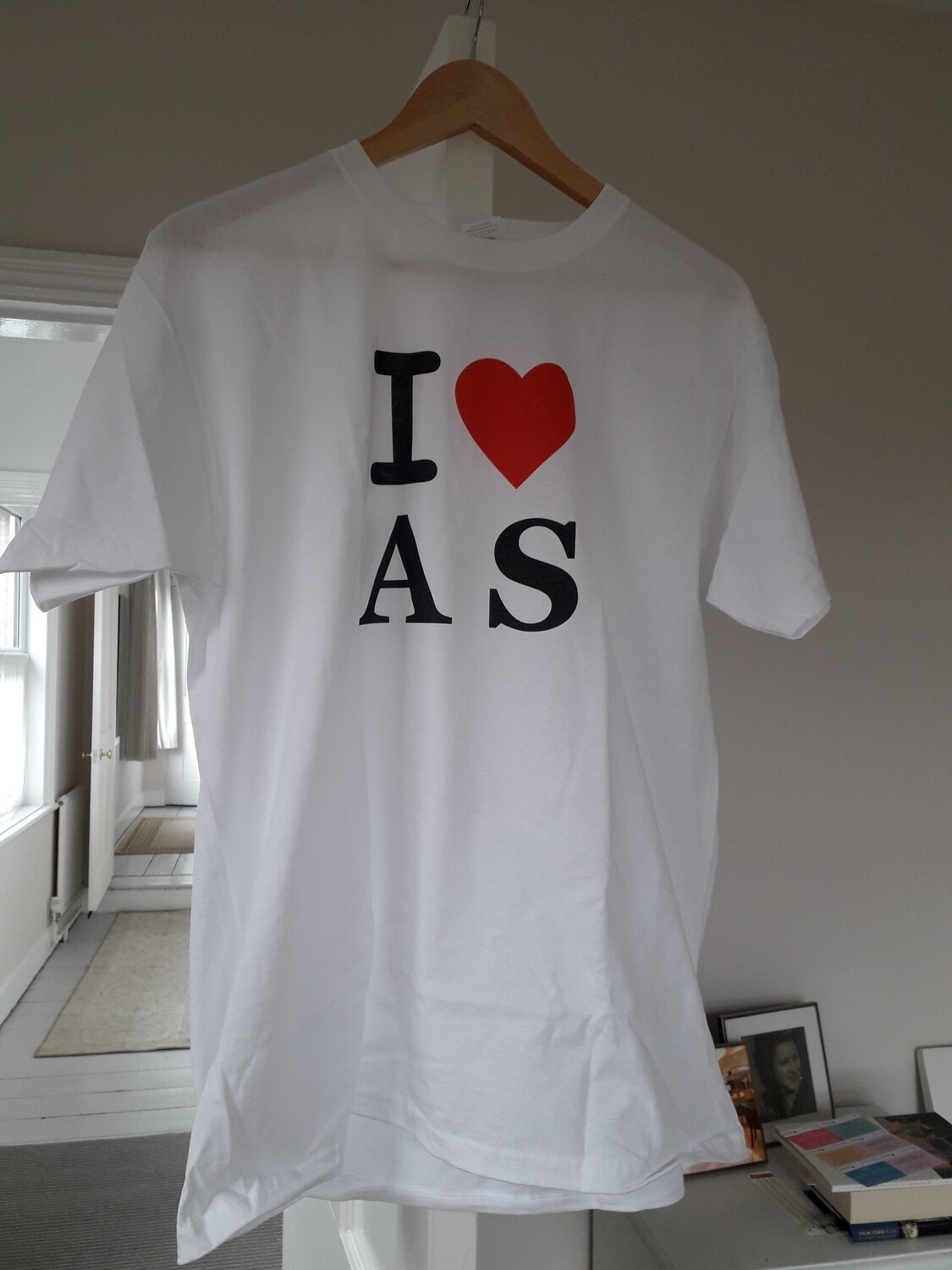 NEW T-shirt I love AS