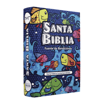 Biblia para niños con ilustraciones