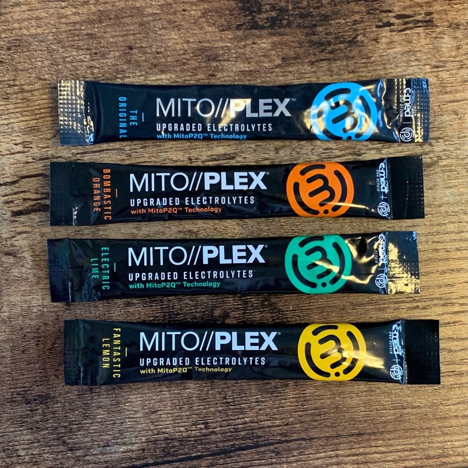 Mito//plex Electrolytes (4 Pack Variety)