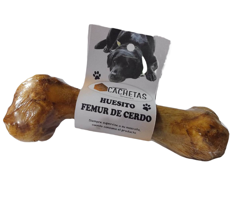 Cachetas Huesito femur