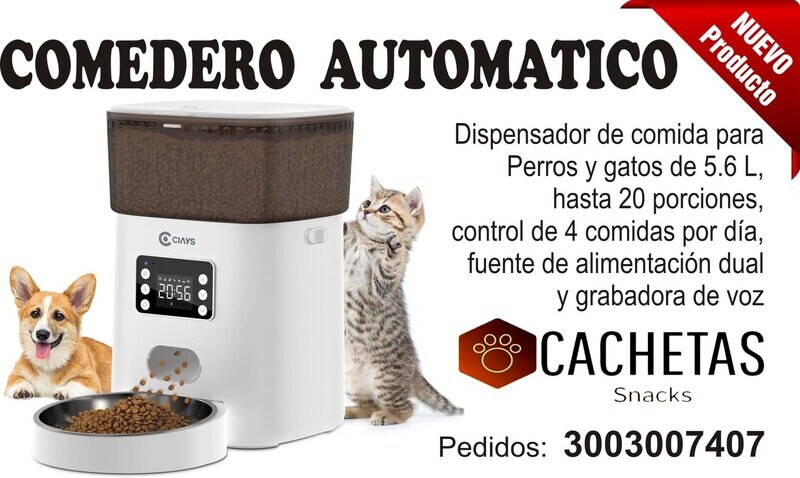 Comedero automatico