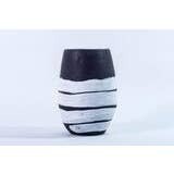 Matamiss Black and White Vase Medium
