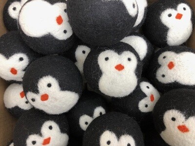 Dryer Balls, Penguin