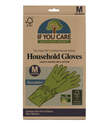 Rubber Gloves, Med