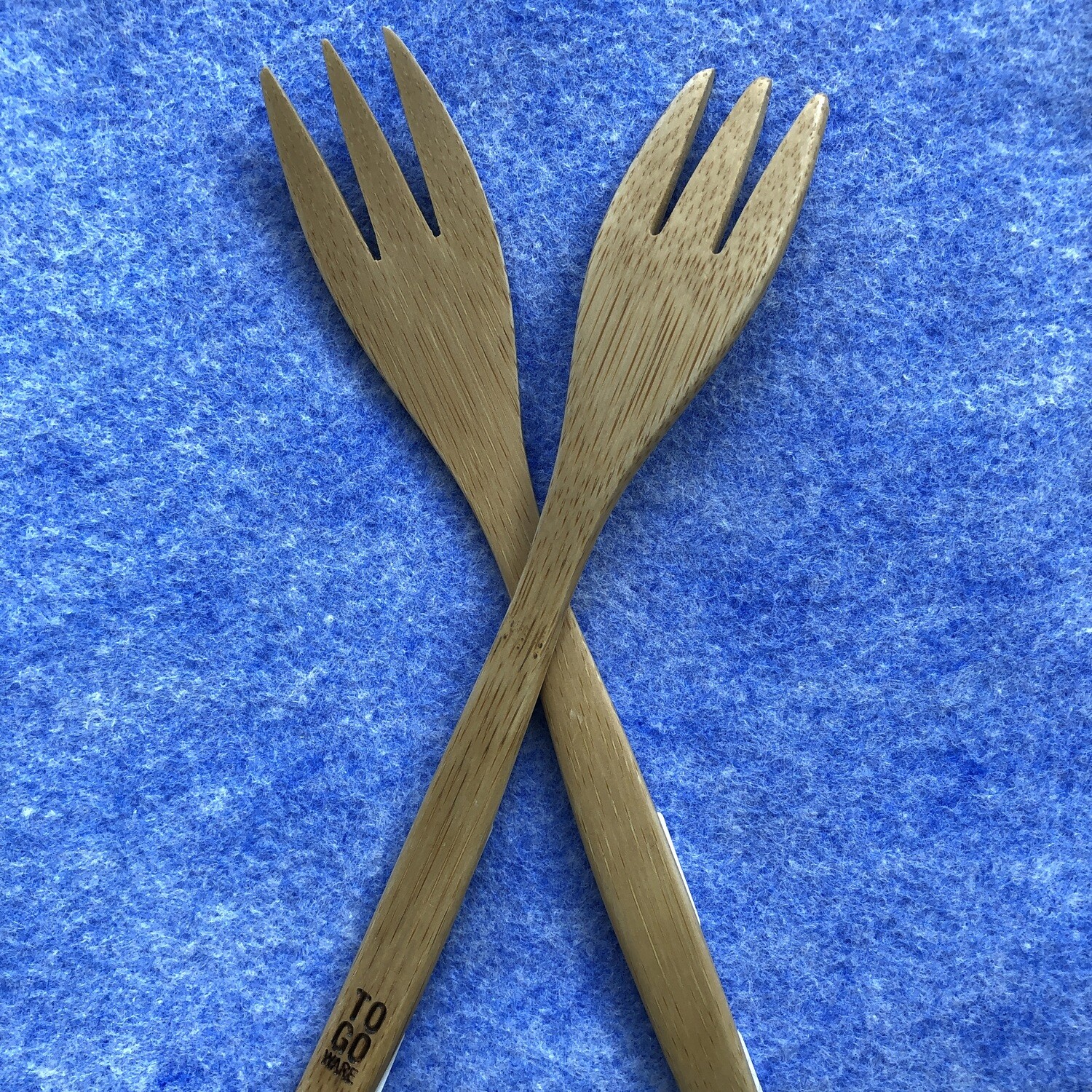 Bamboo fork
